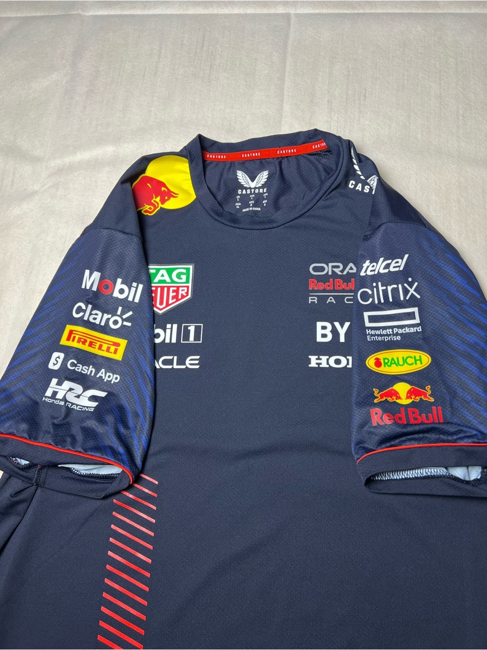 Castore Red Bull Racing Shirt - Picture 6 of 8